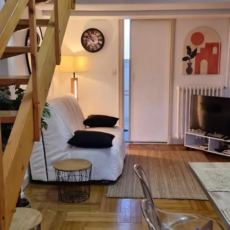 Apartmán Grand T1 Proche Promenade Des *