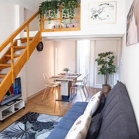 Appartement Grand T1 Proche Promenade Des *