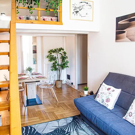 Appartement Grand T1 Proche Promenade Des